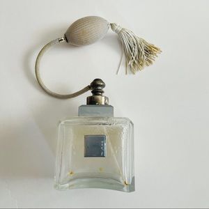 Vintage Valentino Perfume Atomizer Bottle Empty